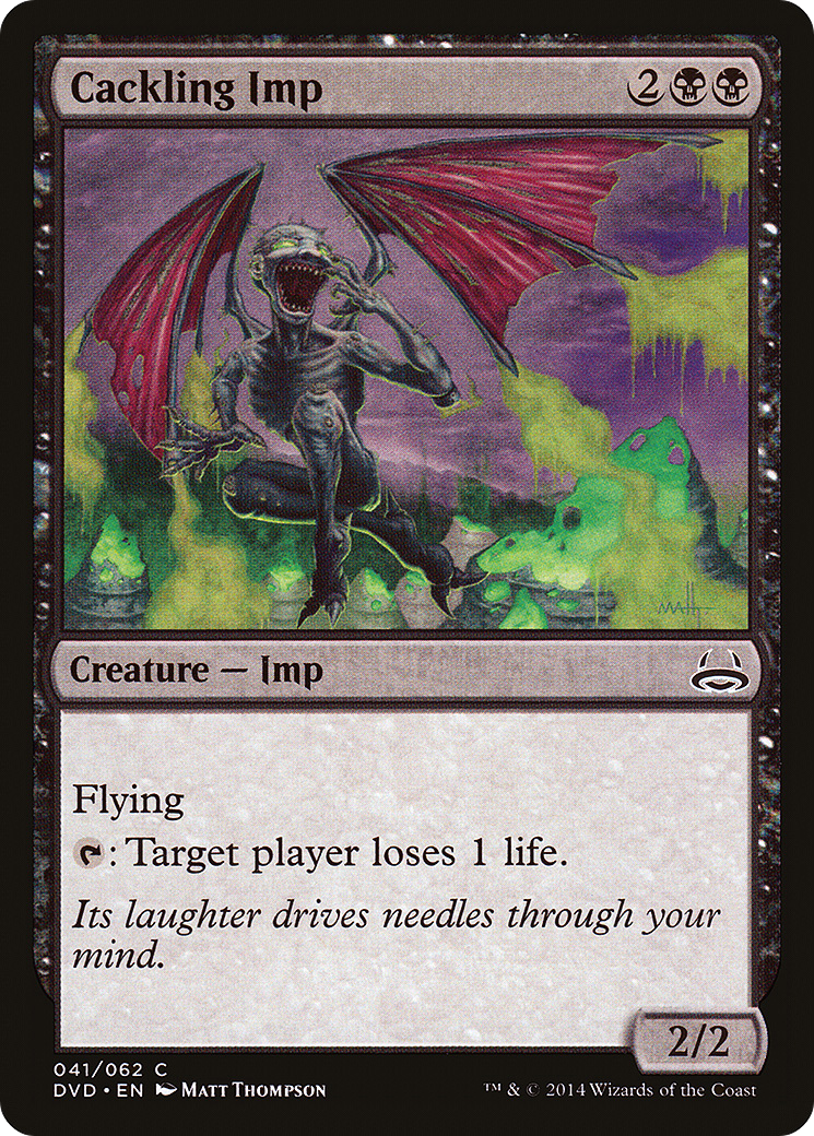 Cackling Imp Card Image