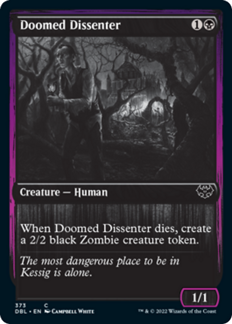Doomed Dissenter Card Image