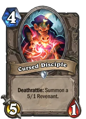 Cursed Disciple Card Image