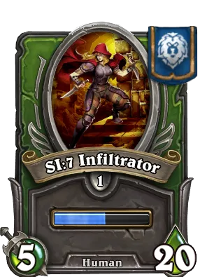 SI:7 Infiltrator Card Image