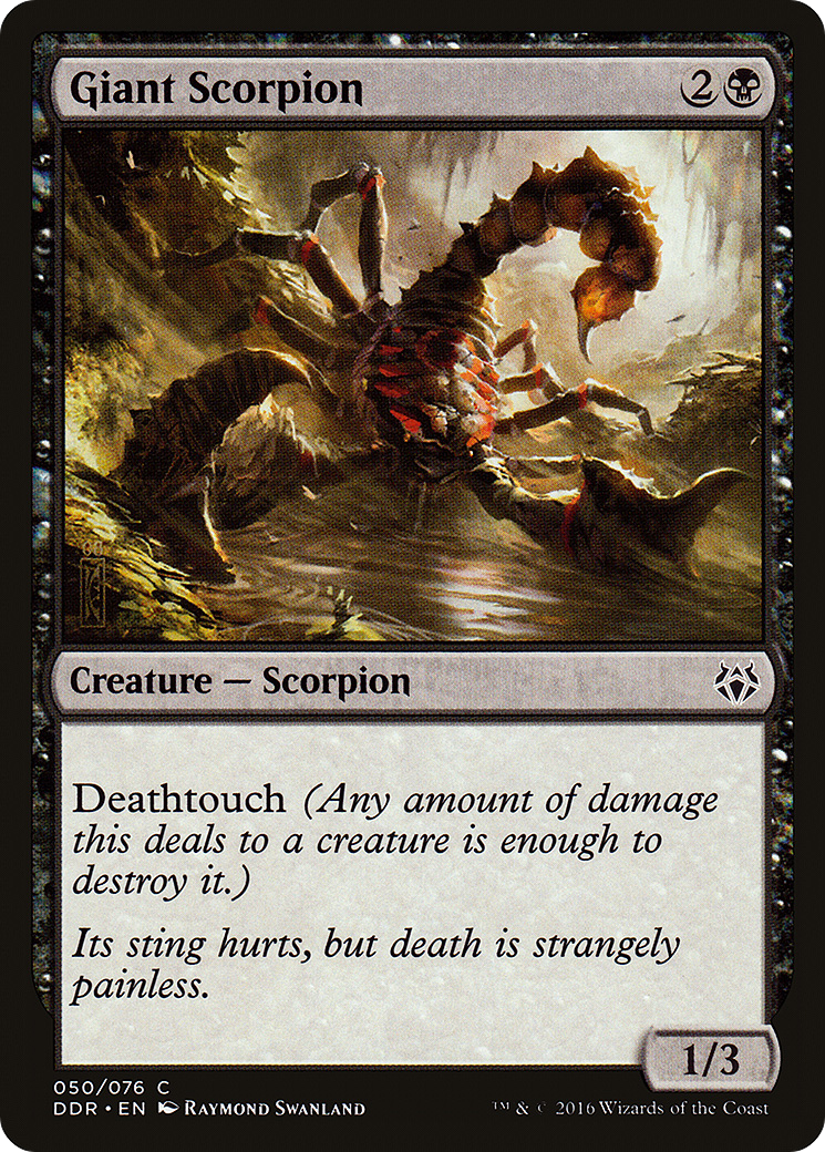 Giant Scorpion Card Image