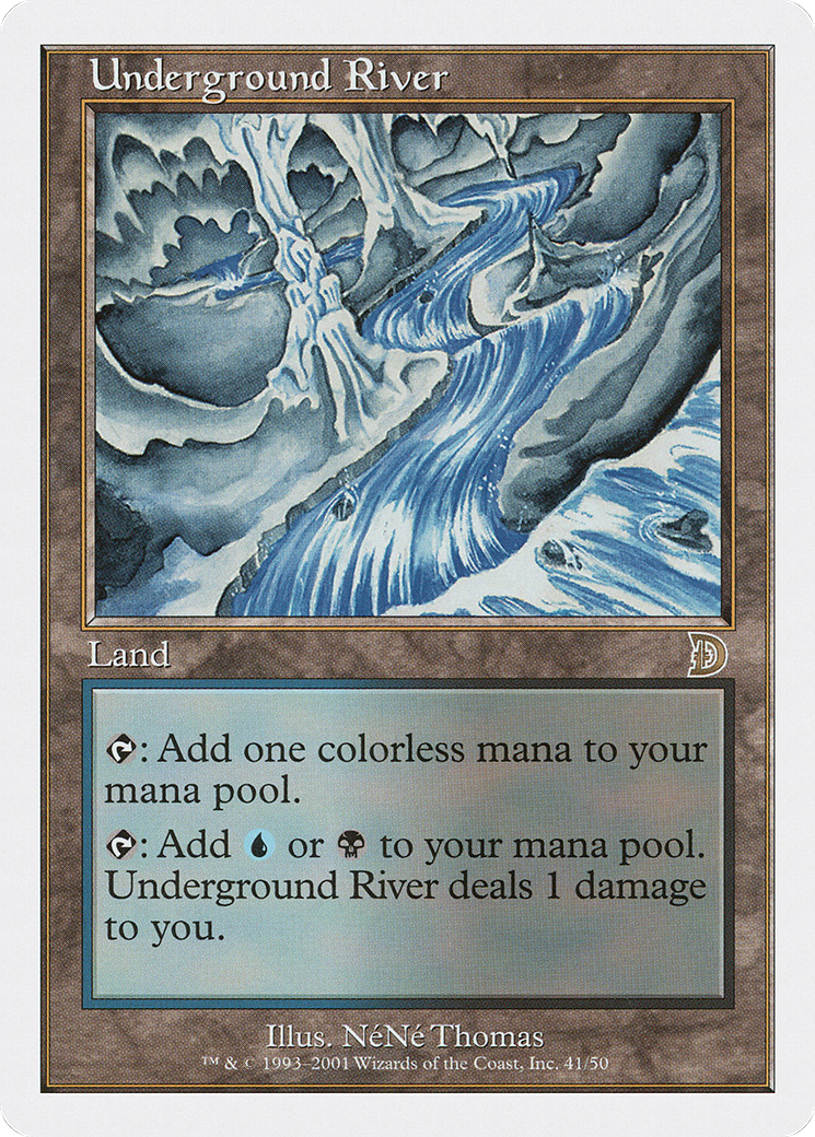 Underground River Card Image