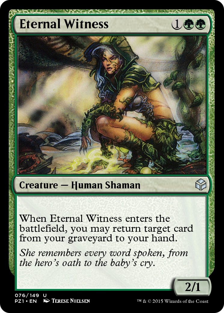 Eternal Witness Card Image