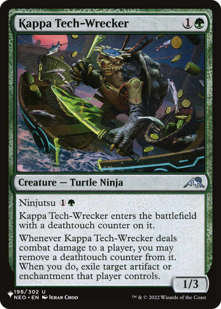 Kappa Tech-Wrecker Card Image