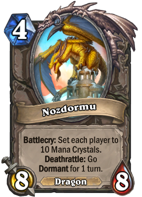 Nozdormu Card Image