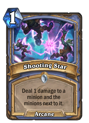 Shooting Star Card Image