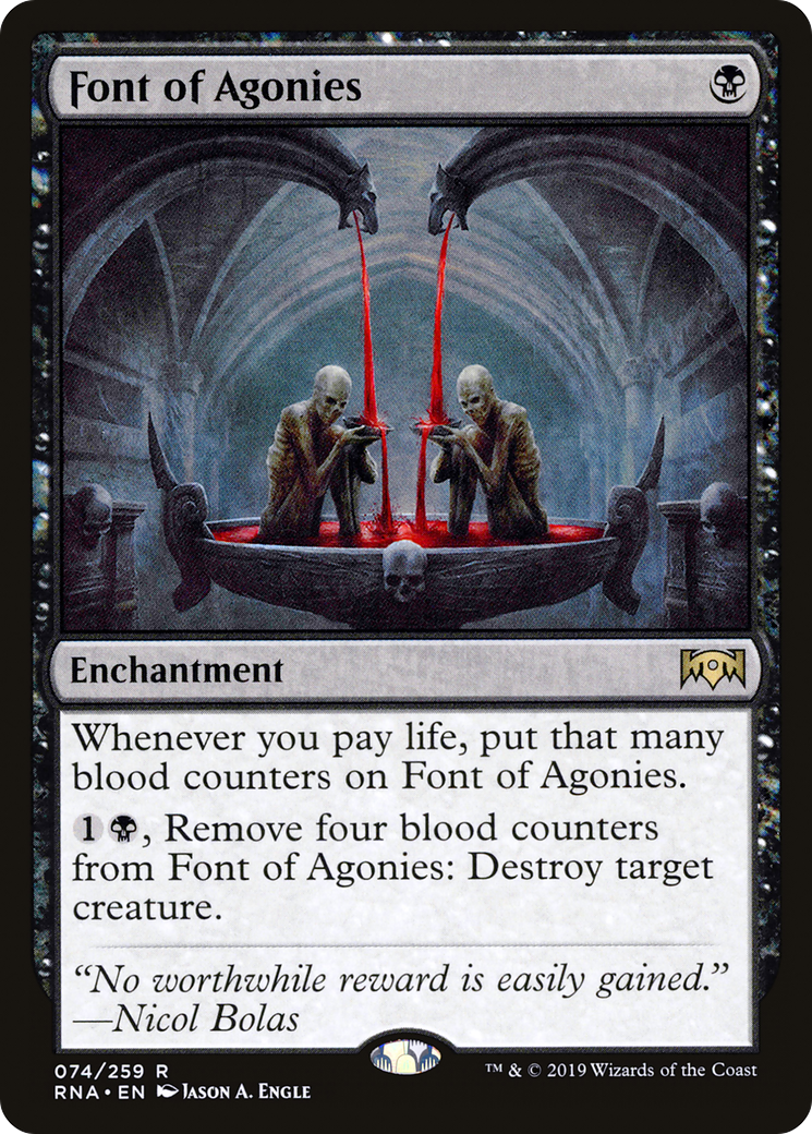 Font of Agonies Card Image