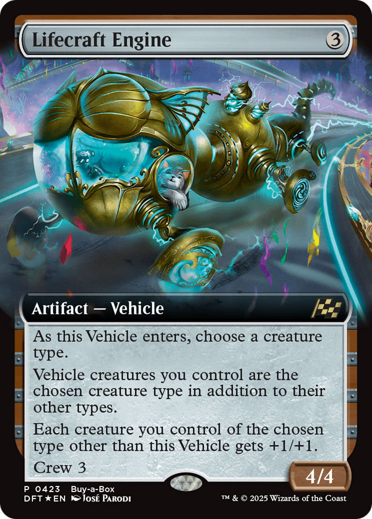 Lifecraft Engine Card Image