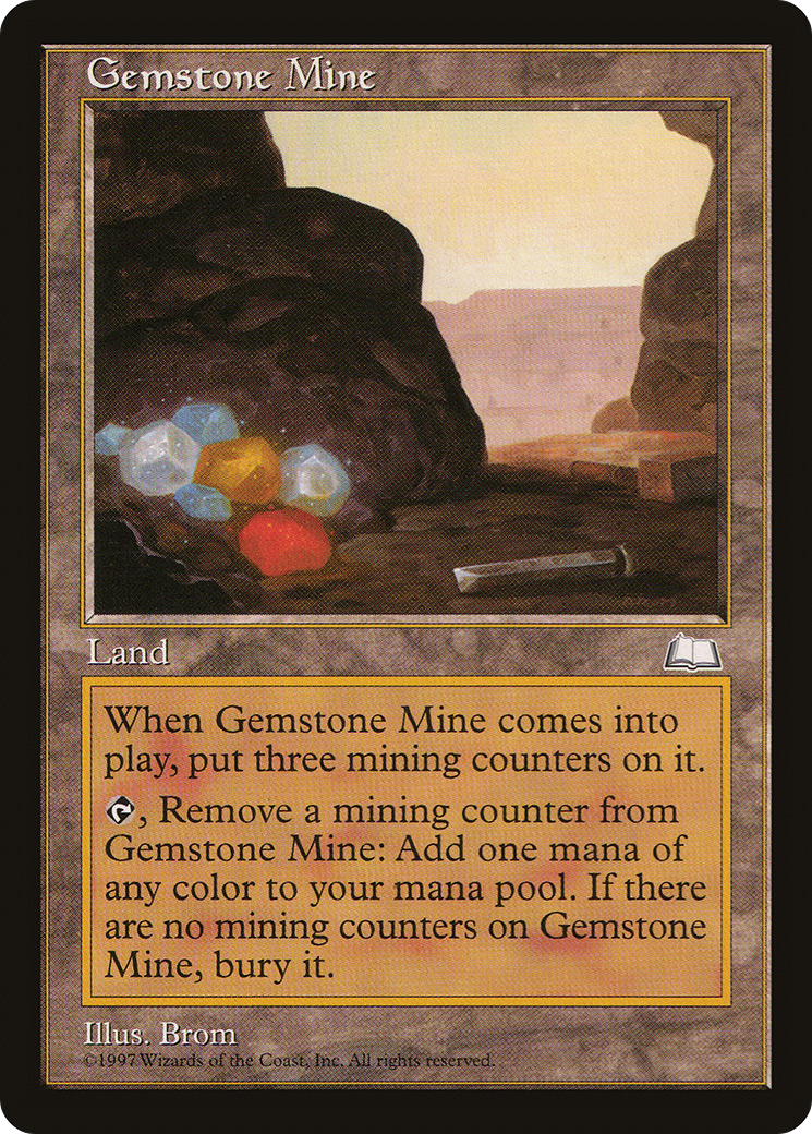 Gemstone Mine Card Image