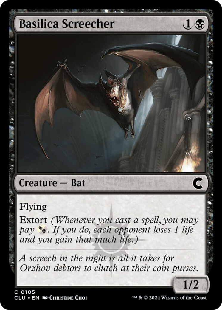 Basilica Screecher Card Image