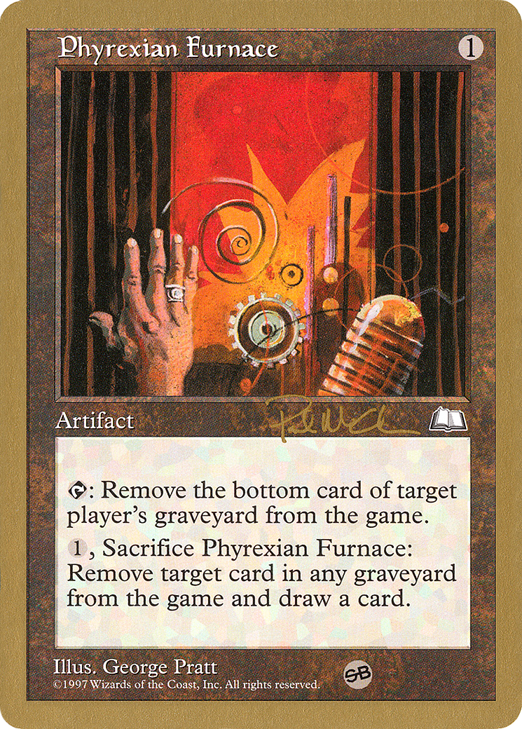 Phyrexian Furnace Card Image