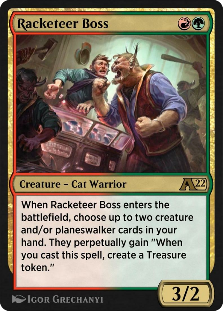 Racketeer Boss Card Image