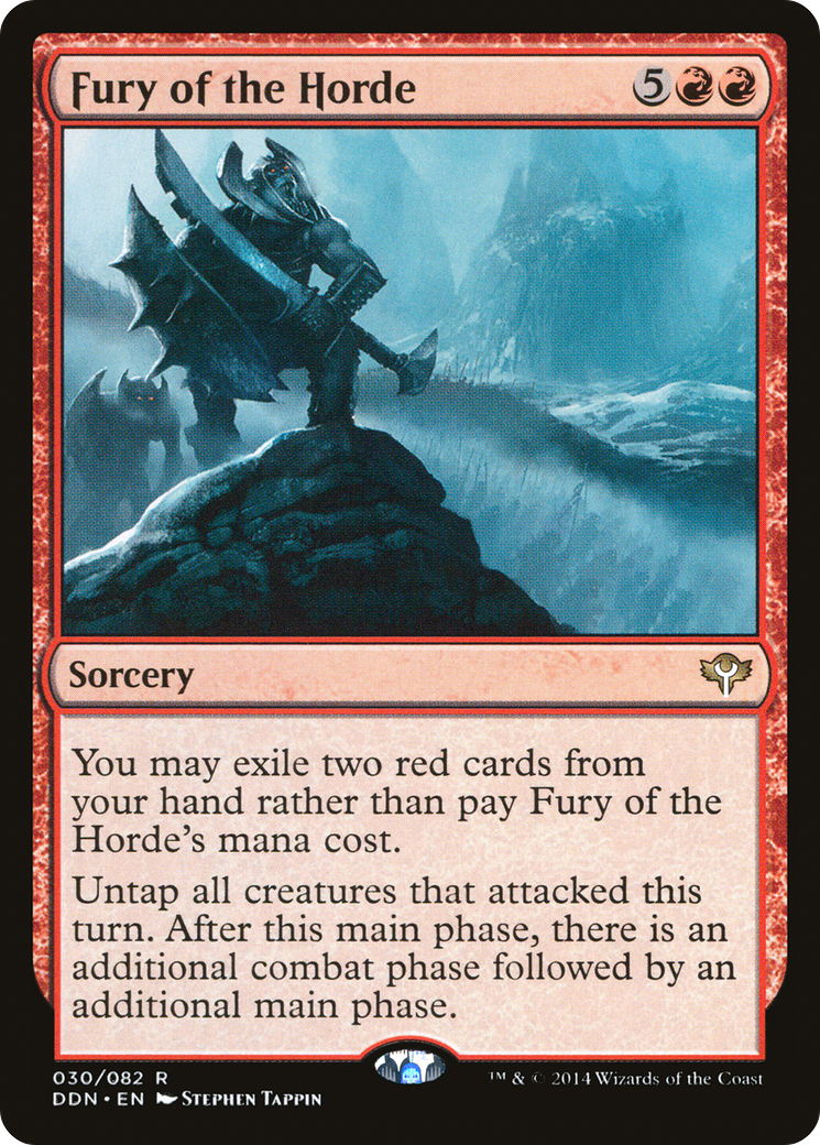 Fury of the Horde Card Image