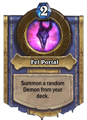 Fel Portal Card Image