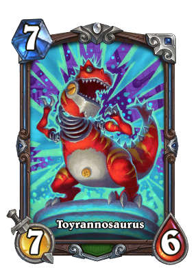 Toyrannosaurus Signature Card Image