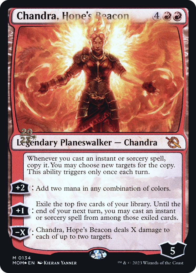 Chandra, Hope's Beacon Card Image