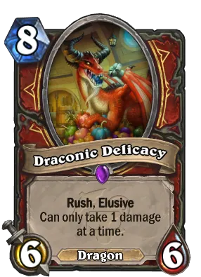 Draconic Delicacy Card Image