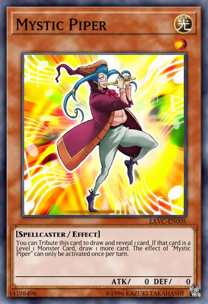 Mystic Piper Card Image