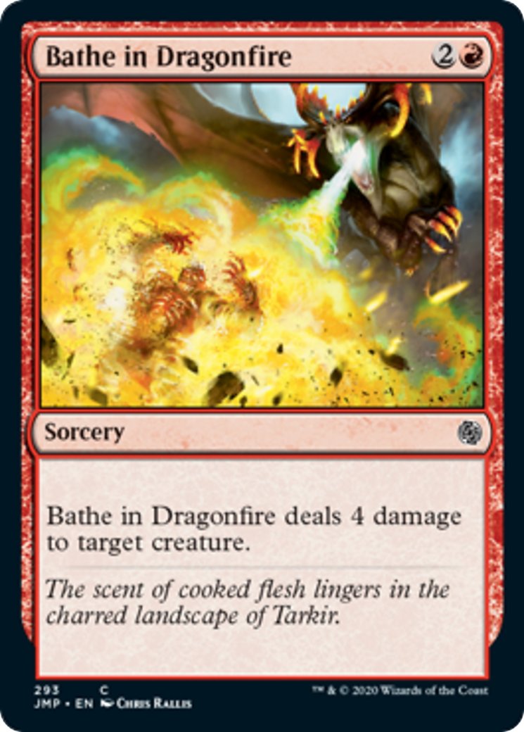 Bathe in Dragonfire Card Image