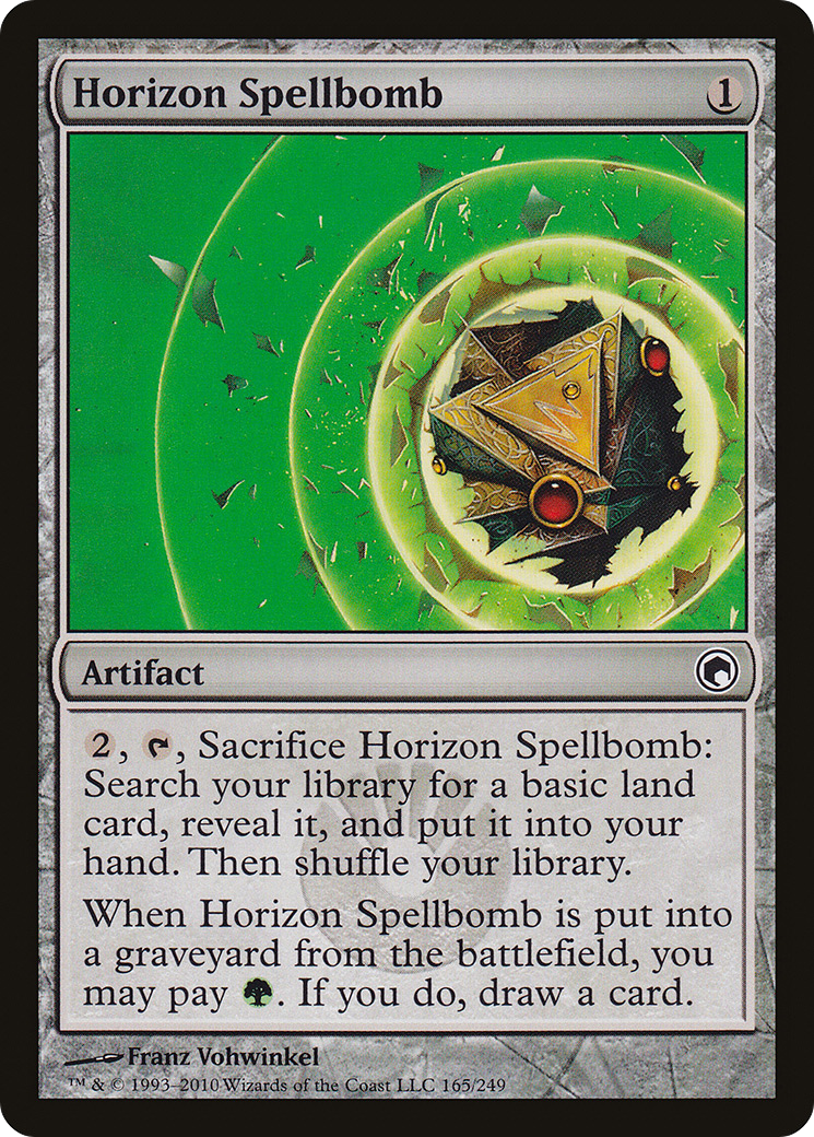 Horizon Spellbomb Card Image