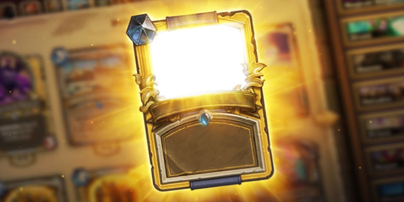 Three New Game Features Set To Come With Next Hearthstone Patch - Upgrading Cards to Golden, Favorite Multiple Card Backs, Sharing Deck Codes in Chat