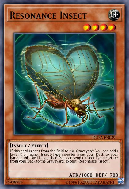 Resonance Insect Card Image