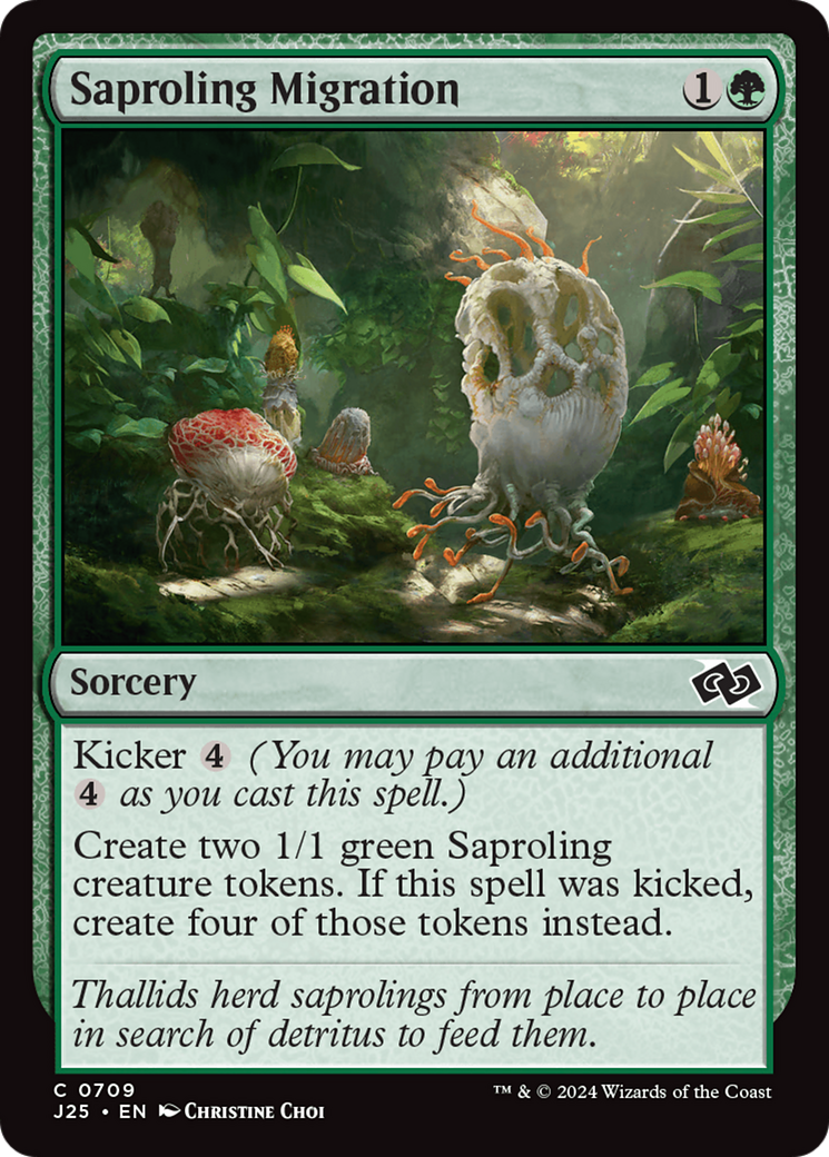 Saproling Migration Card Image