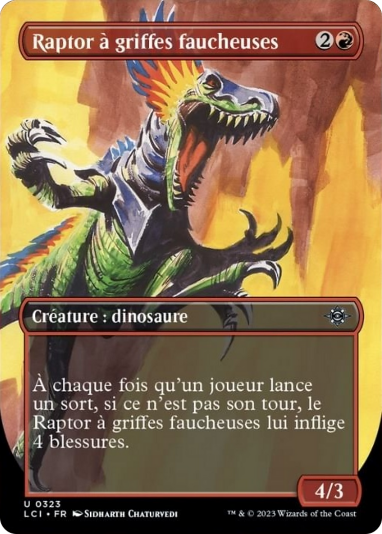 Scytheclaw Raptor Card Image