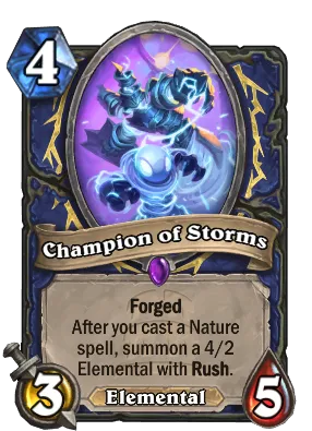 Champion of Storms Card Image