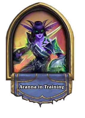 Aranna in Training Card Image