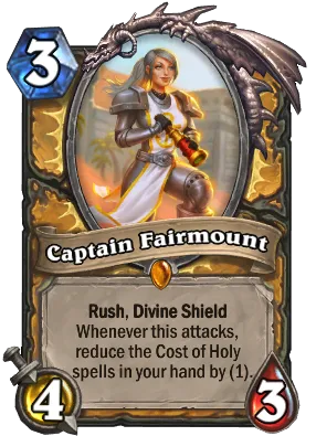 Captain Fairmount Card Image