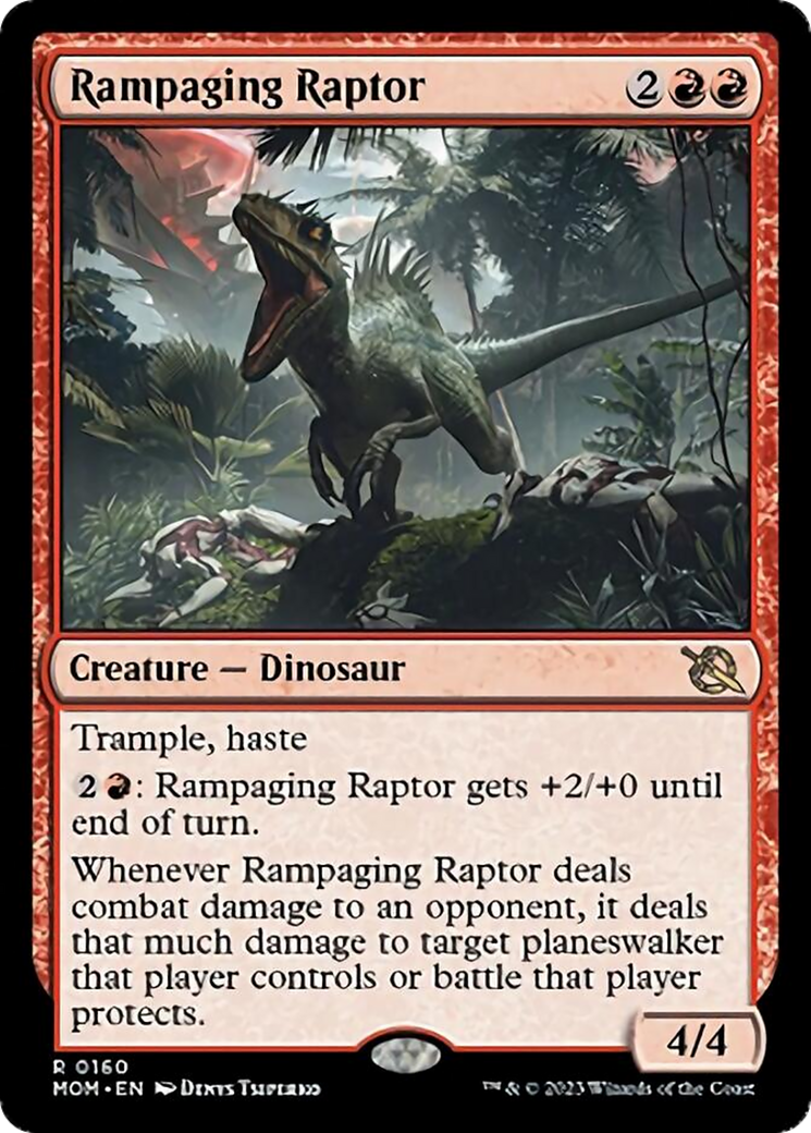 Rampaging Raptor Card Image