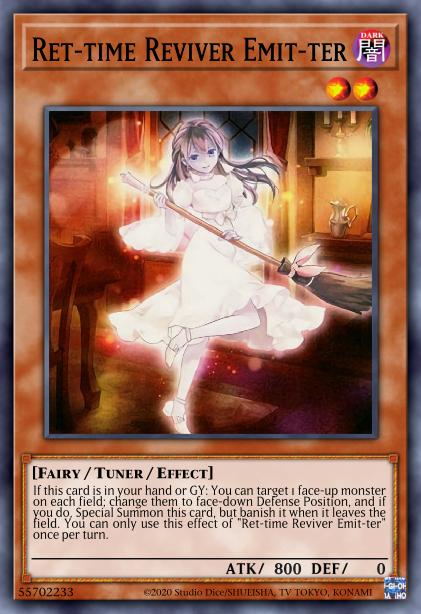 Ret-time Reviver Emit-ter Card Image