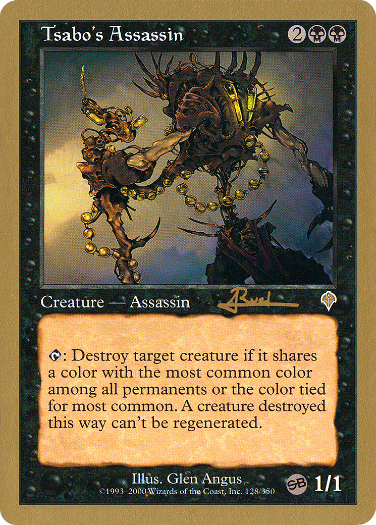 Tsabo's Assassin Card Image