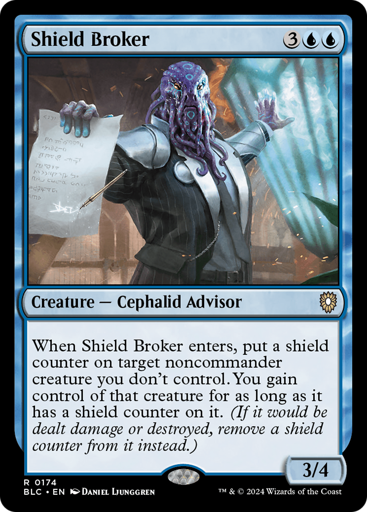 Shield Broker Card Image