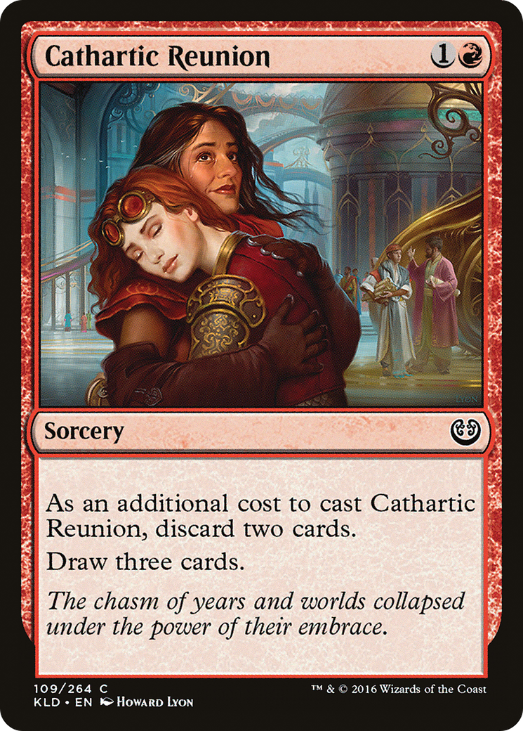 Cathartic Reunion Card Image