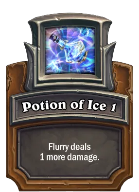 Potion of Ice 1 Card Image