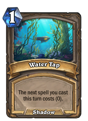 Water Tap Card Image