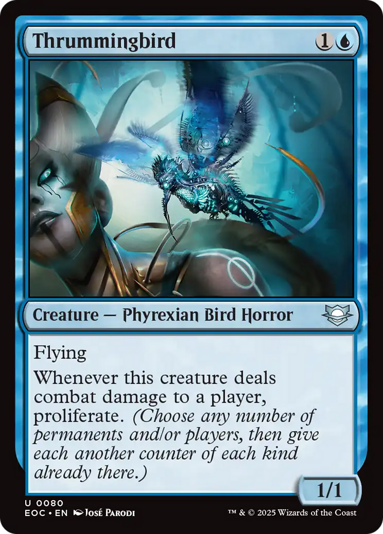 Thrummingbird Card Image