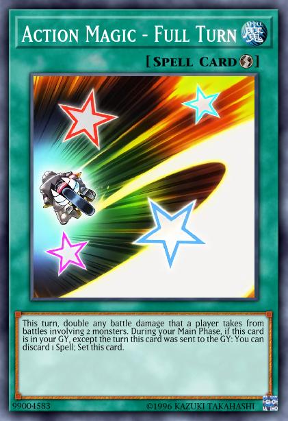 Action Magic - Full Turn Card Image