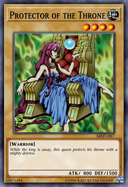 Protector of the Throne Card Image