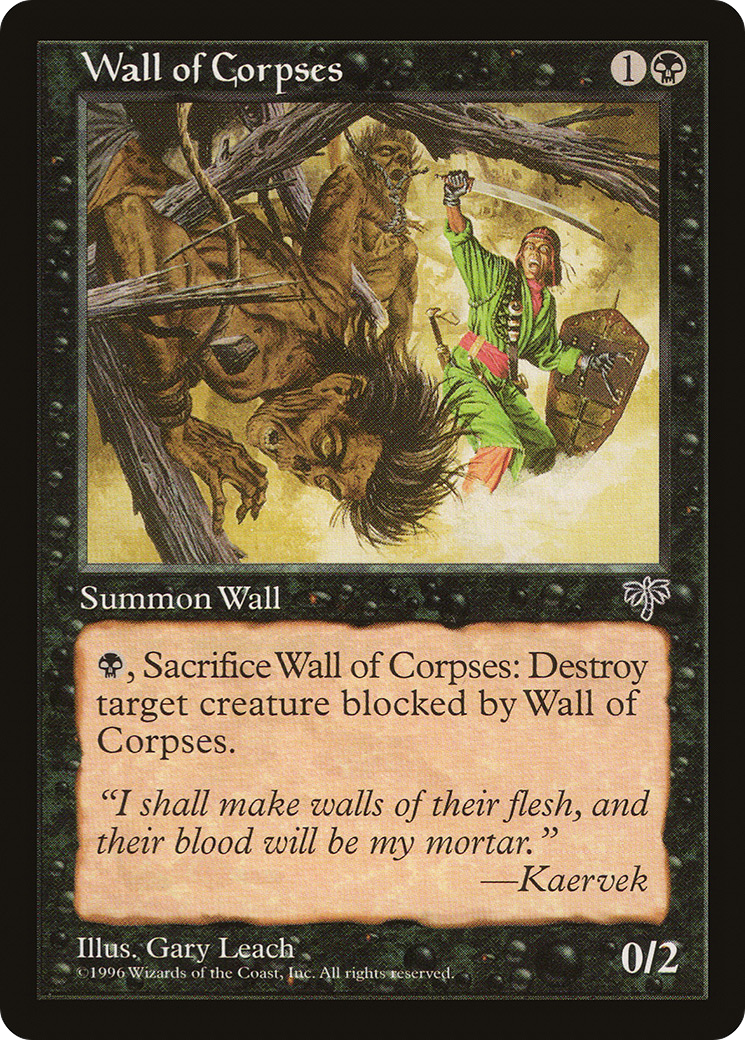 Wall of Corpses Card Image