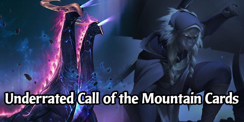 6 Most Underrated Runeterra Cards from Call of the Mountain