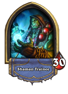 Shaman Trainee Card Image