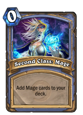 Second Class: Mage Card Image