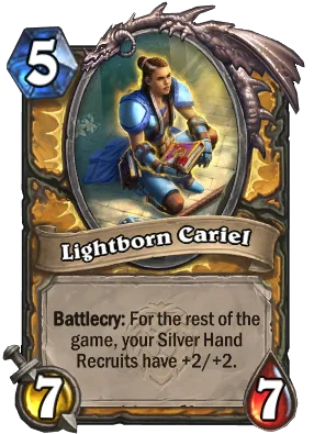 Lightborn Cariel Card Image