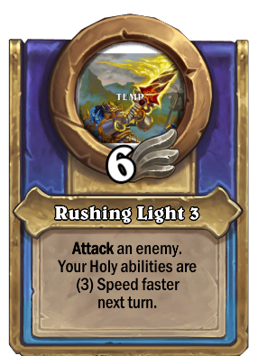 Rushing Light 3 Card Image