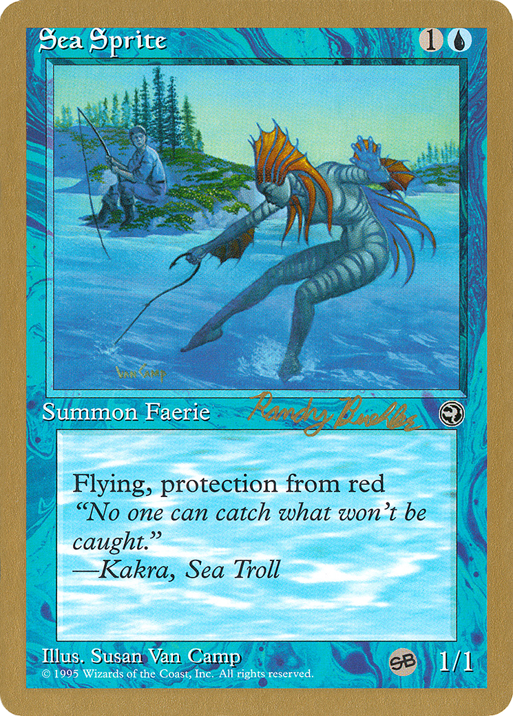 Sea Sprite Card Image