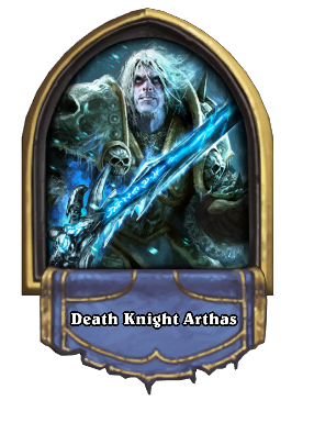 Death Knight Arthas Card Image