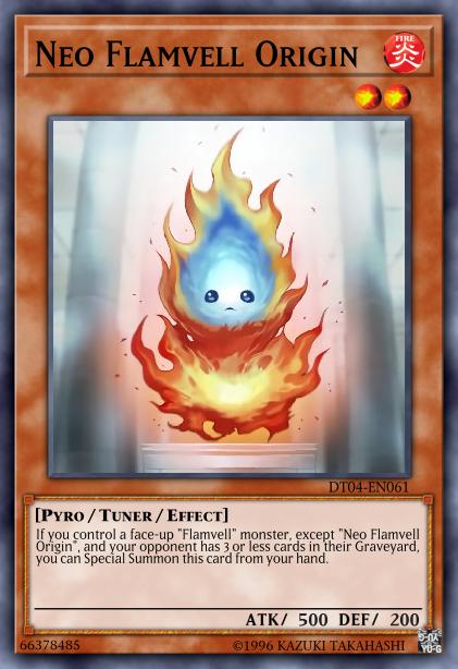 Neo Flamvell Origin Card Image